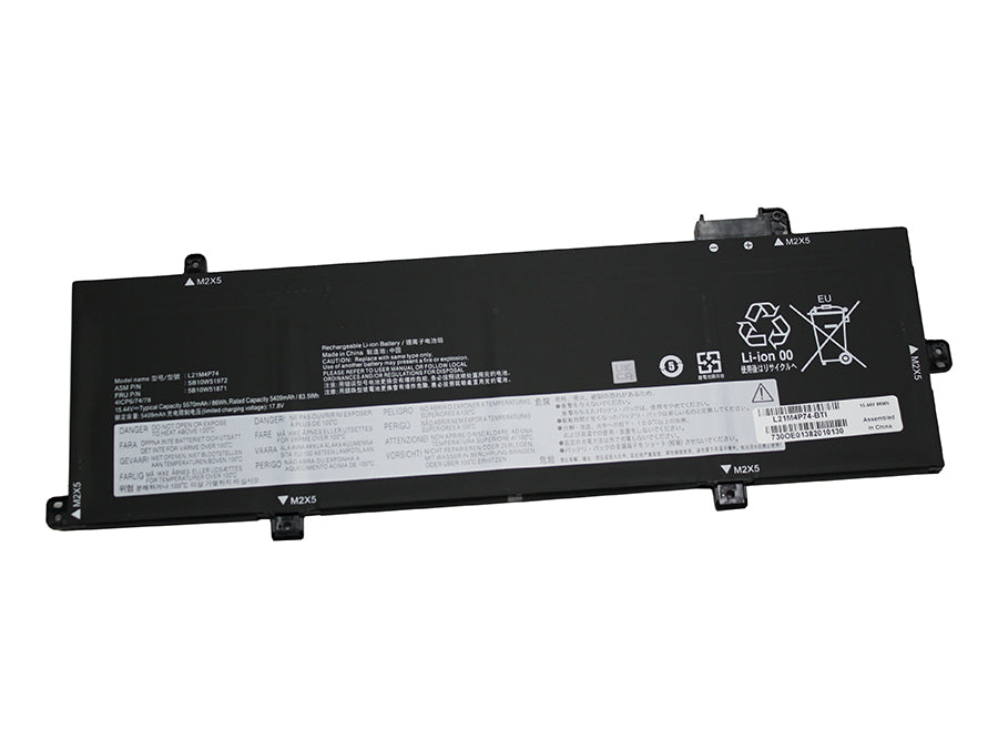 L21M4P74 compatible replacement battery for LENOVO THINKPAD T16 G1 G2