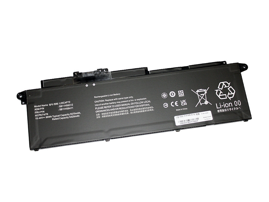 L23C4P72 compatible replacement battery for LENOVO THINKPAD P16S G3 / G4