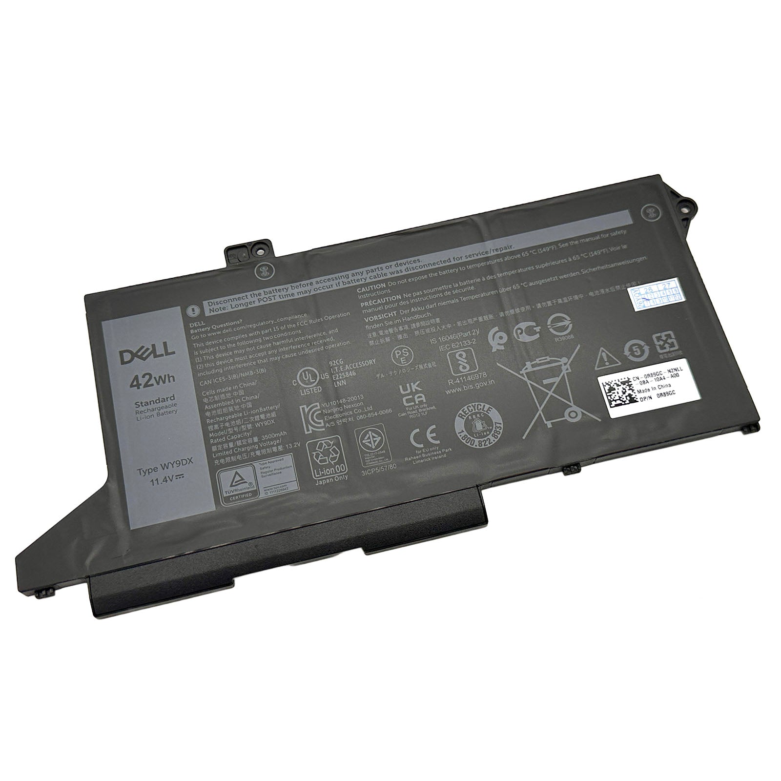 Genuine Original DELL M3KCN battery for Latitude 5420