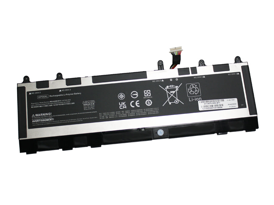 M73470-005 compatible replacement battery for HP ZBOOK FIREFLY 16 G9 G10