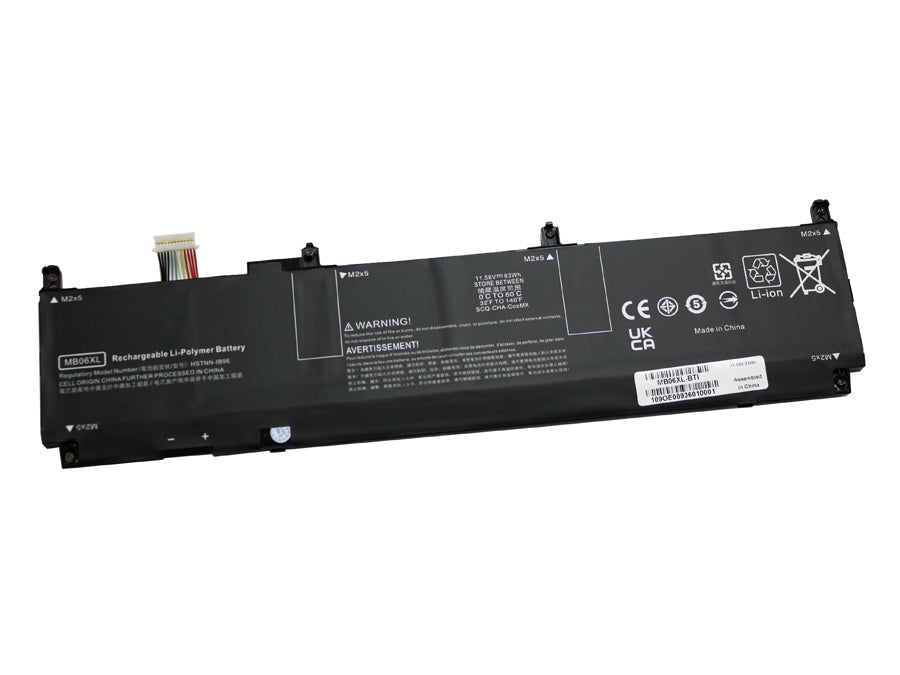 MB06XL compatible replacement battery for HP ZBOOK CREATE G7 G8, ZBOOK STUDIO G7 G8