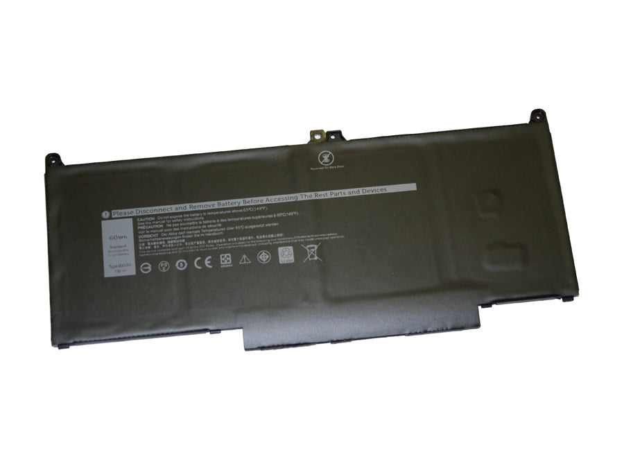 MXV9V compatible replacement battery for DELL LATITUDE 5310 2 IN 1, LATITUDE 5300, 7300, 7400