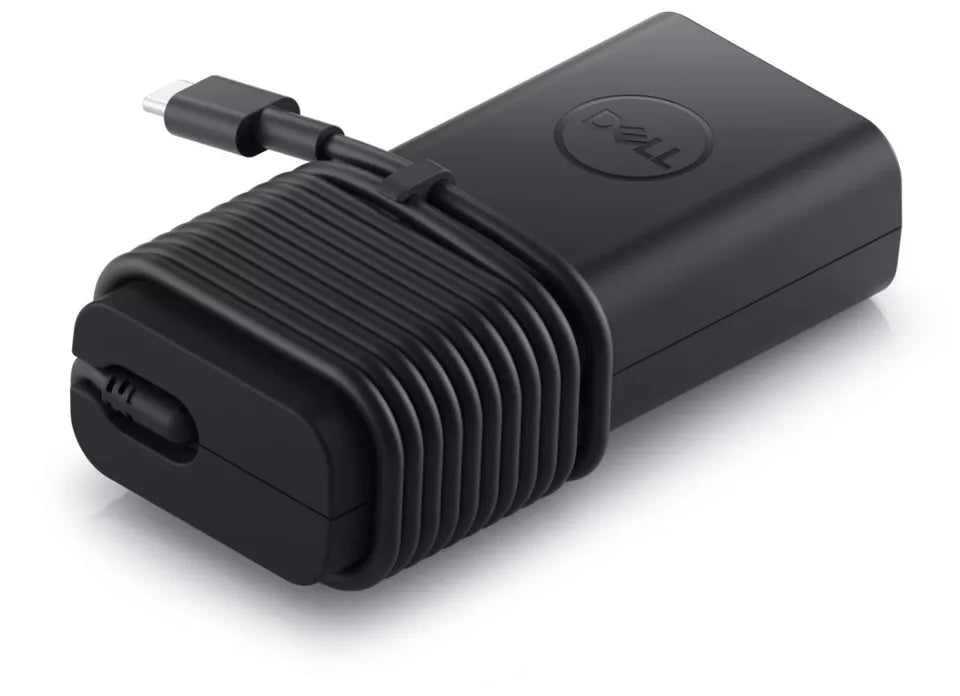 Genuine Dell Original WMDHR 65W USB-C AC Adapter. Supplied with UK power cable