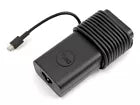 Genuine Dell Original WMDHR 65W USB-C AC Adapter. Supplied with UK power cable
