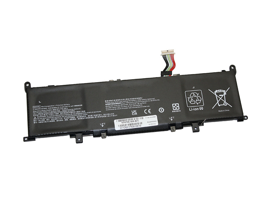 RX03XL compatible replacement battery for HP PROBOOK 440 G11, ELITEBOOK 640 G11