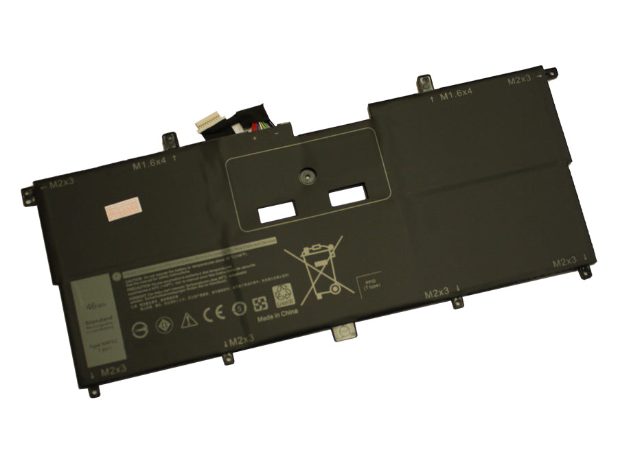 NNF1C compatible replacement battery for DELL XPS 9365