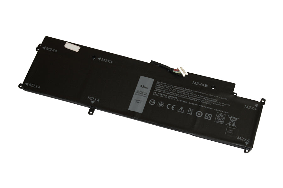 P63NY compatible replacement battery for DELL LATITUDE 13 7370