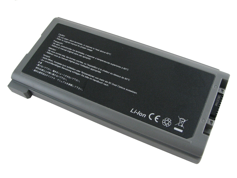 CF-VZSU46 compatible replacement battery for Panasonic TOUGHBOOK CF-31, TOUGHBOOK CF-53