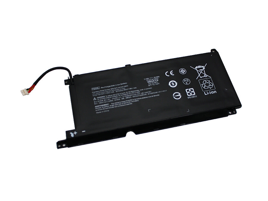 PG03XL compatible replacement battery for HP HP PAVILION GAMING 16