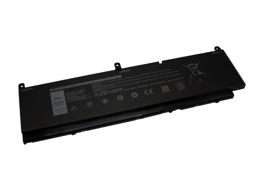 PKWVM compatible replacement battery for DELL PRECISION 7760, PRECISION 7560, PRECISION 7750, PRECISION 7550