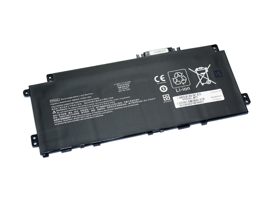 PP03XL compatible replacement battery for HP PAVILION X360 14-DW