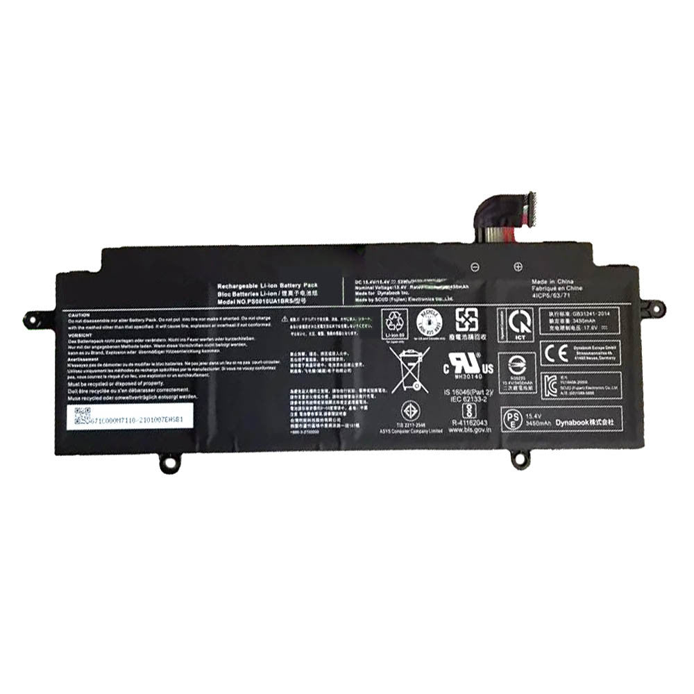 PS0010UA1BRS compatible replacement battery for TOSHIBA Dynabook Portege X30W-J
