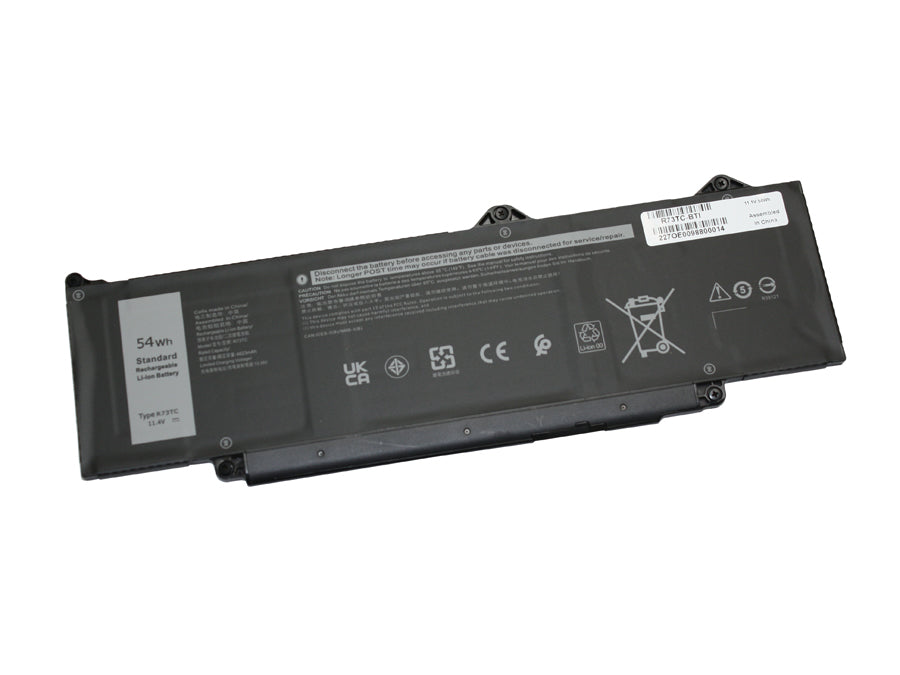 R73TC compatible replacement battery for DELL PRECISION 3590, PRECISION 3490, LATITUDE 7455