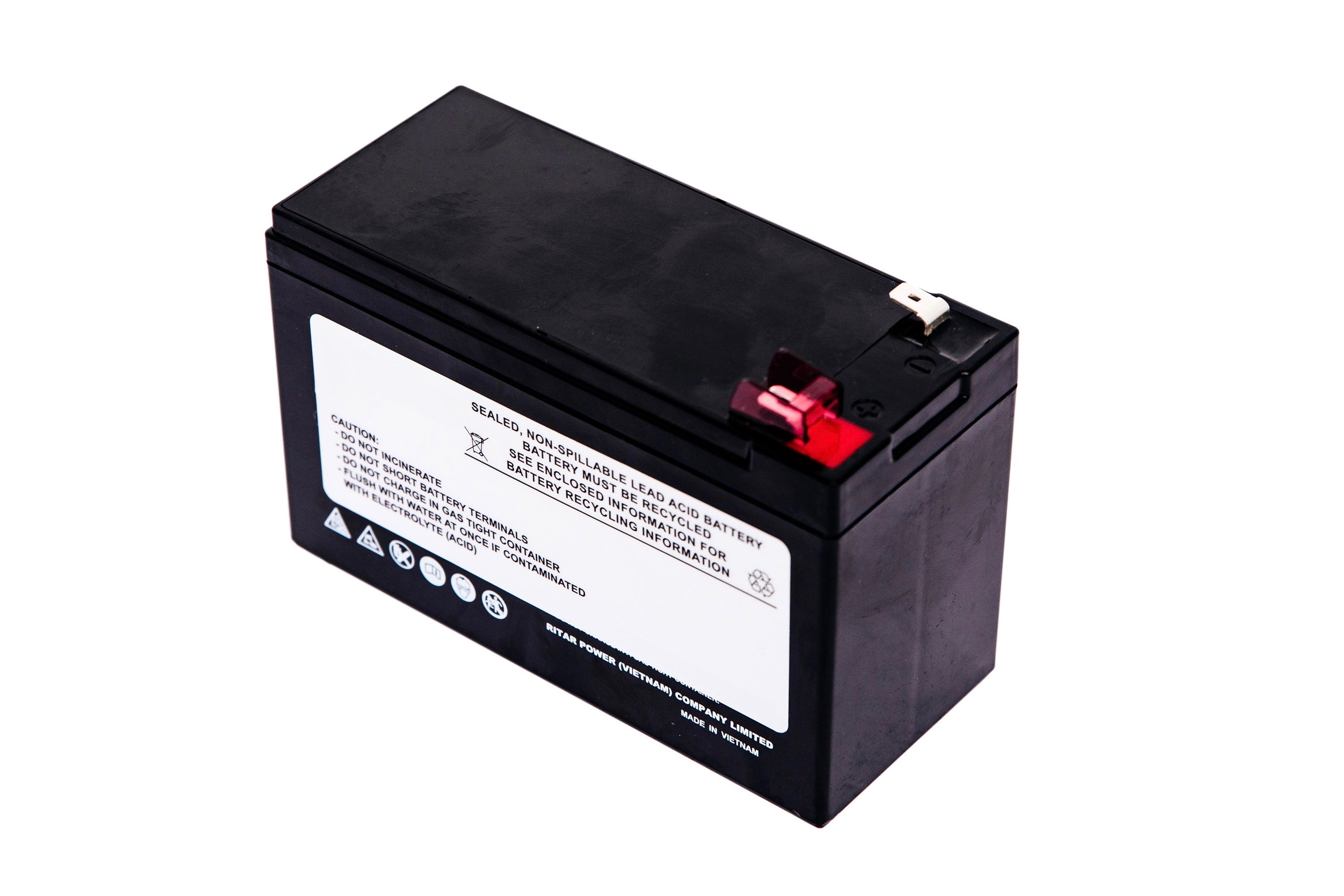 Replacement RBC17 compatible battery