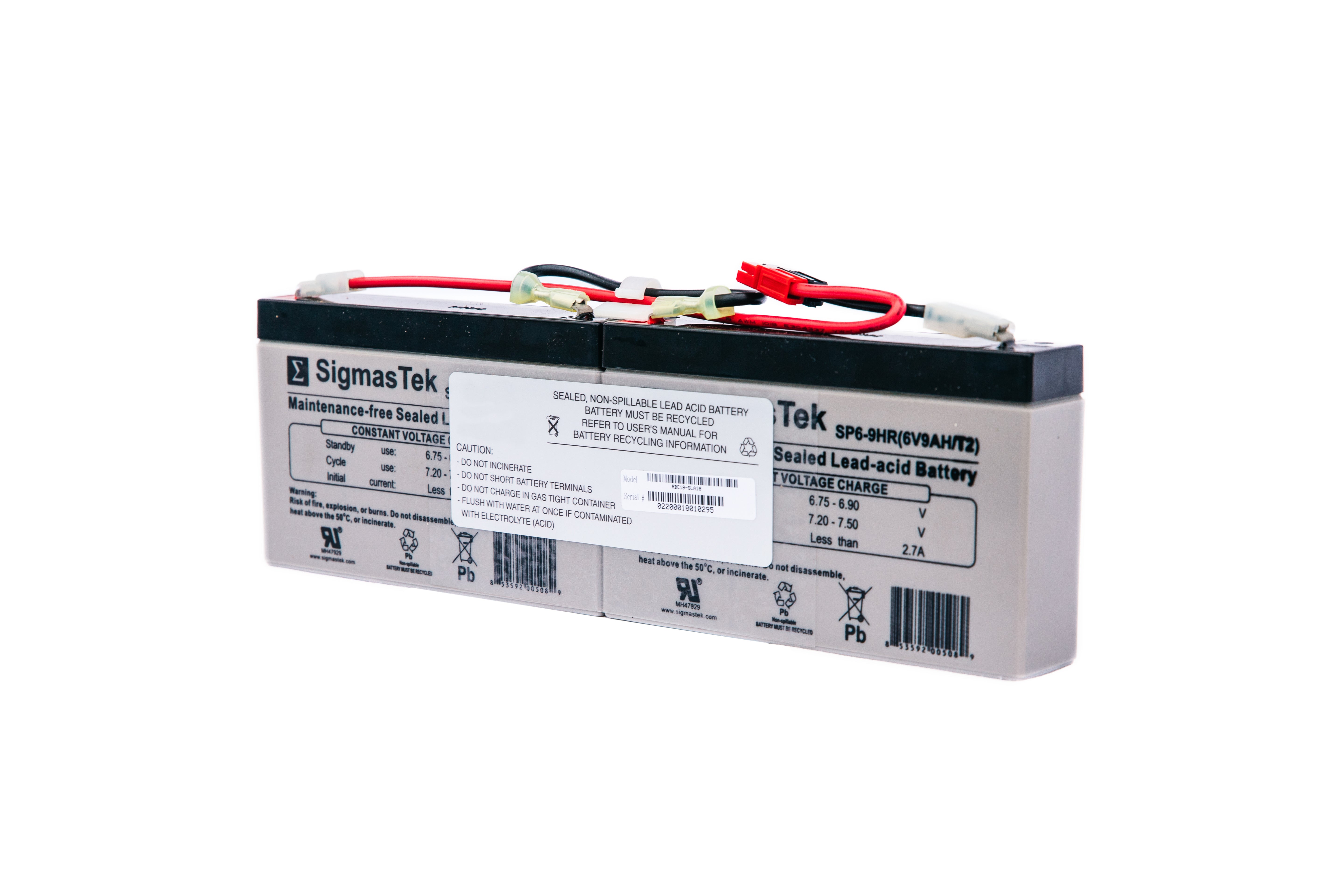 Replacement RBC18 compatible battery