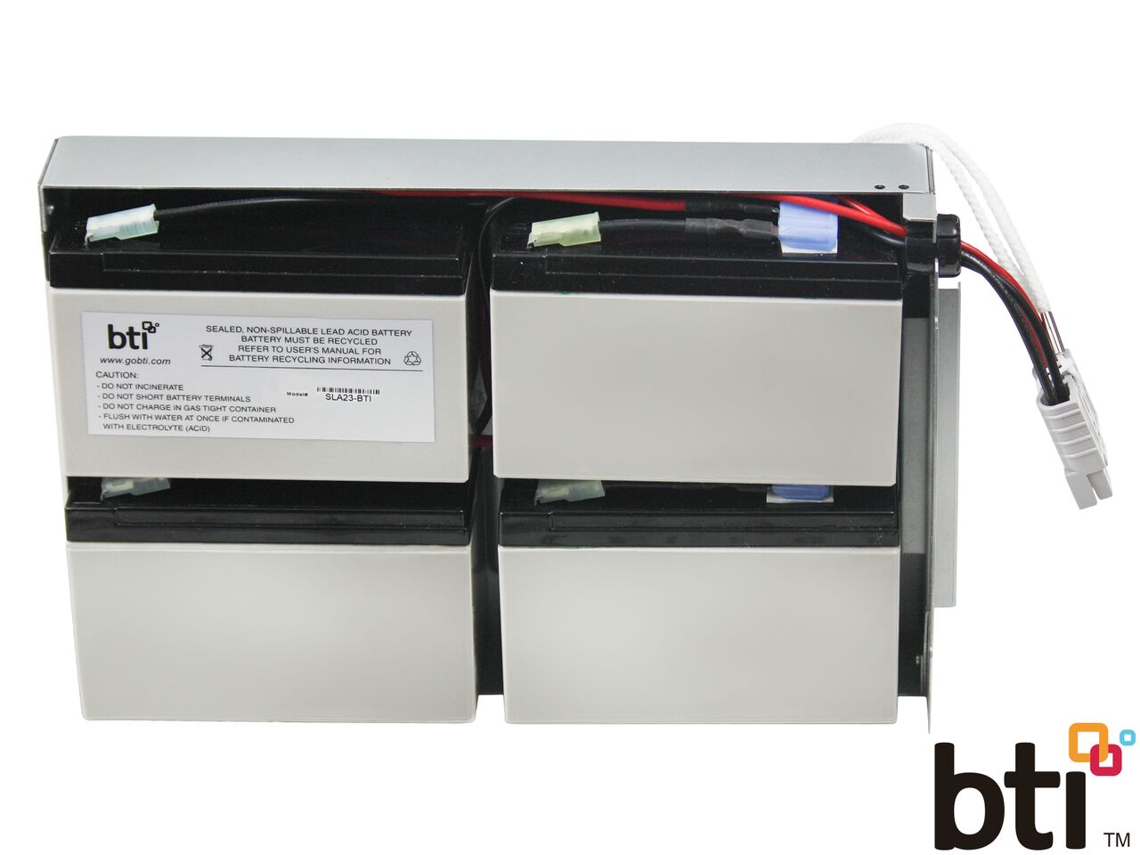Replacement RBC23 compatible battery