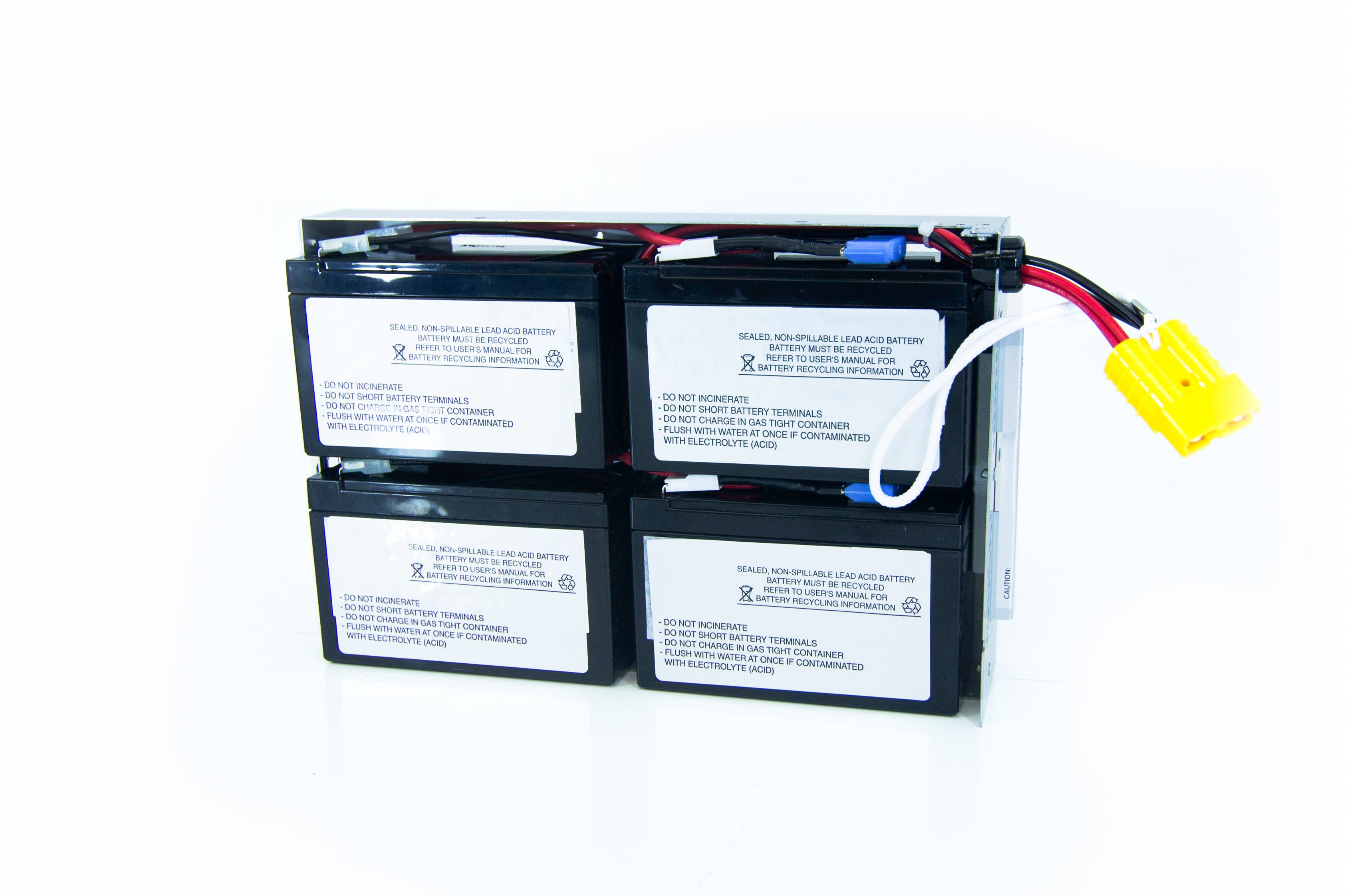 Replacement RBC24 compatible battery