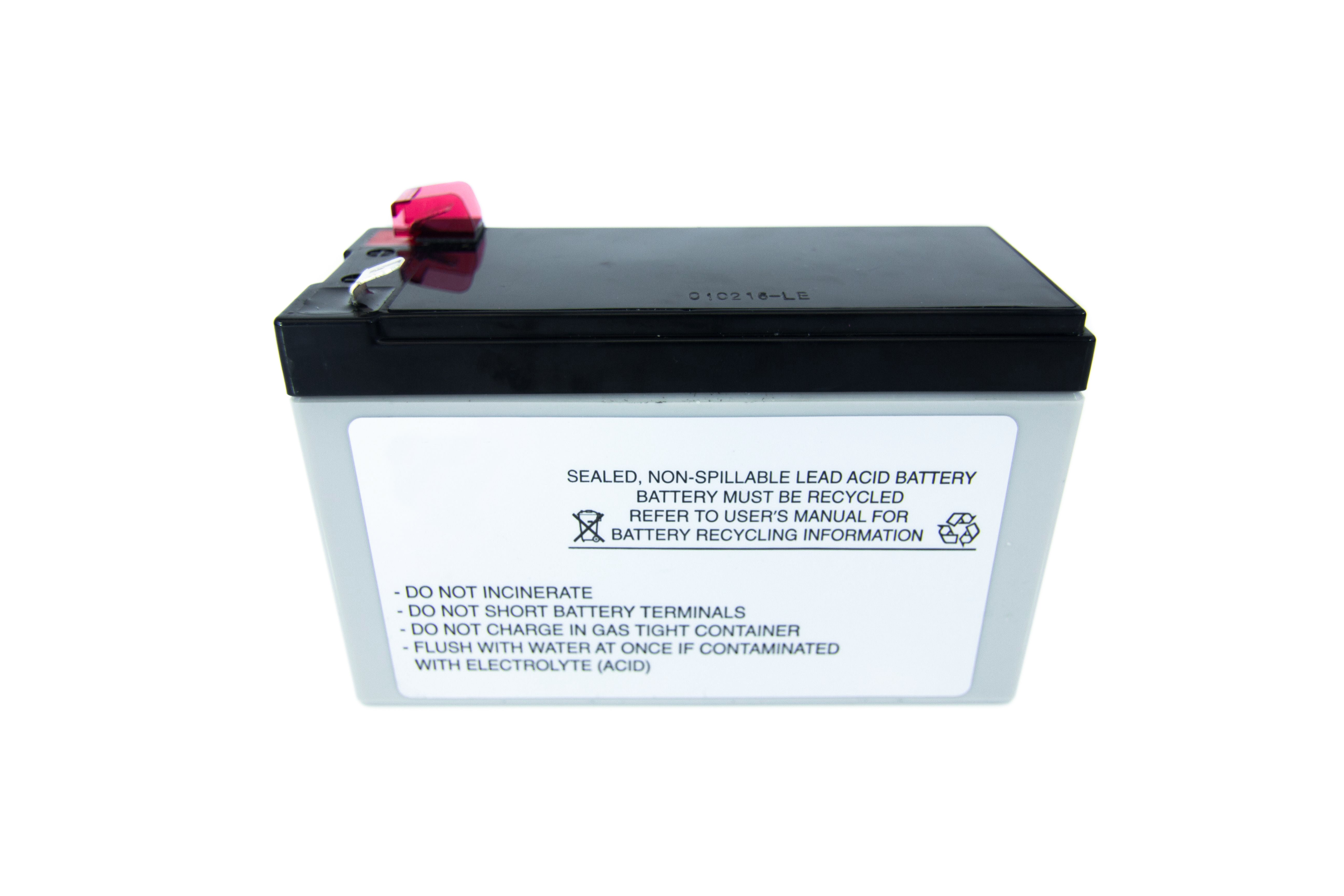 Replacement RBC2 compatible UPS battery
