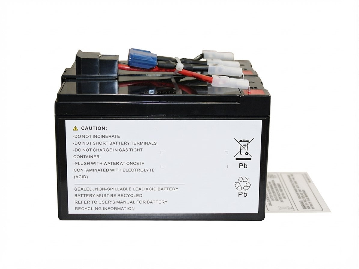 Replacement RBC48 compatible battery