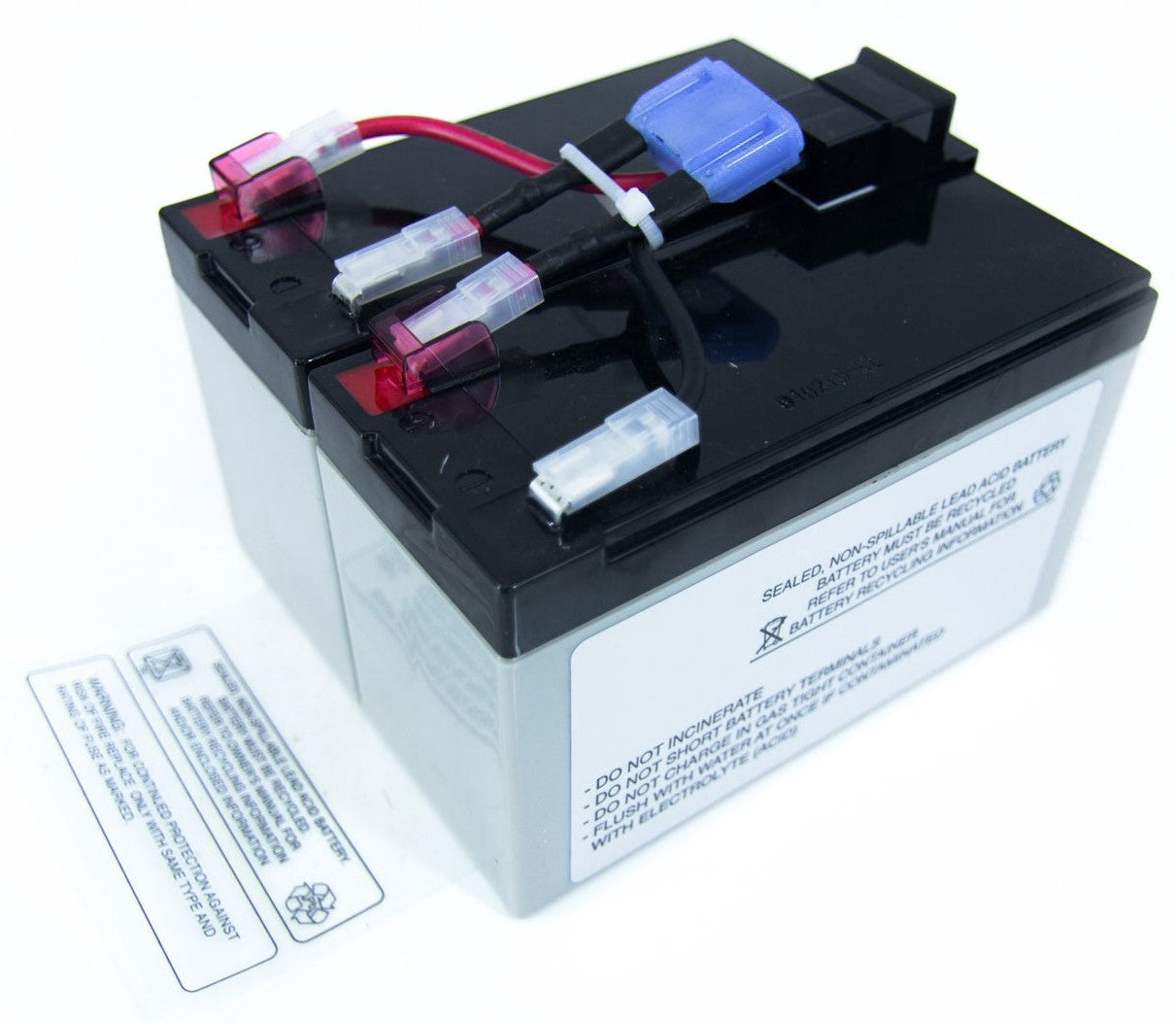 Replacement RBC48 compatible battery