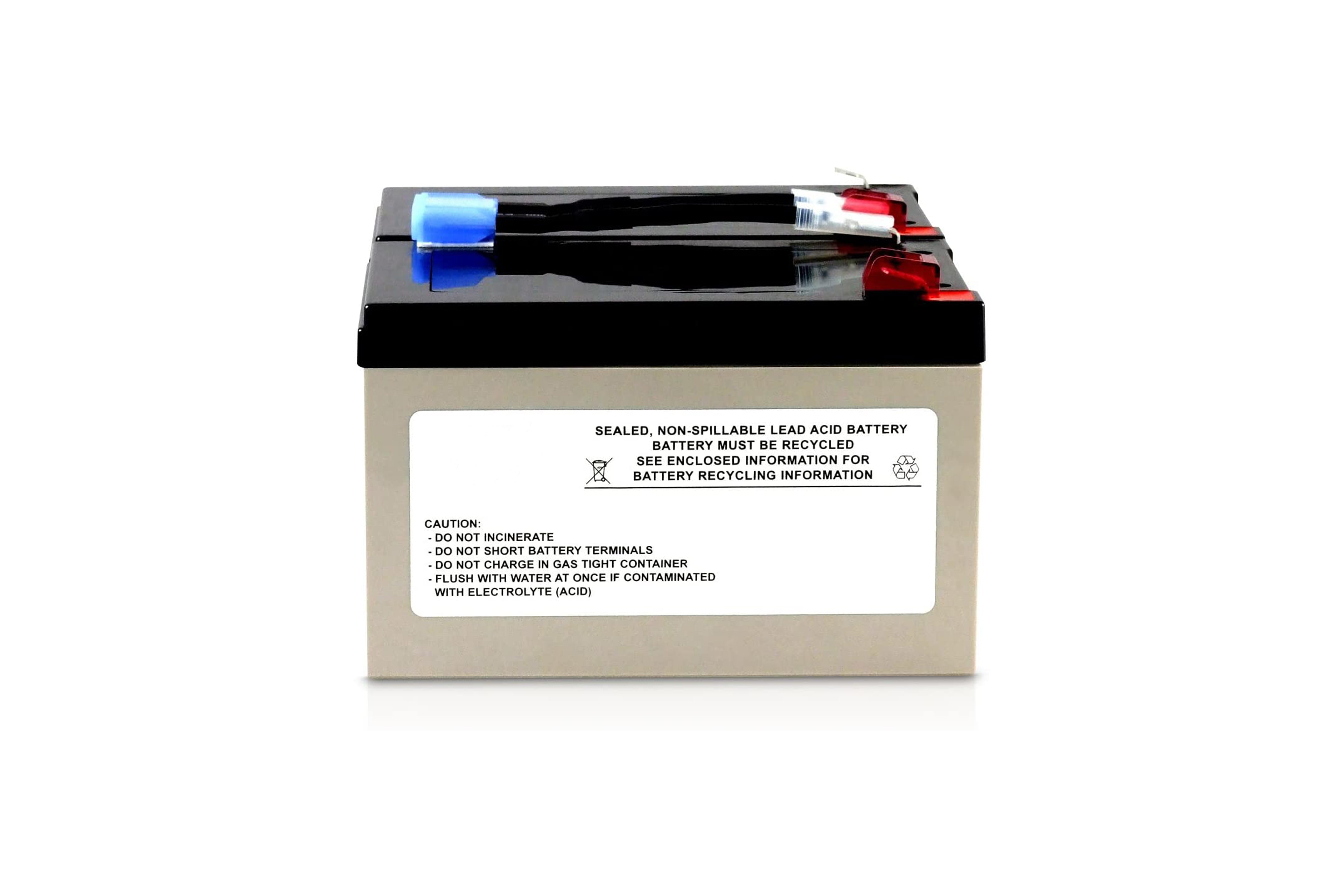 Replacement RBC6 compatible battery