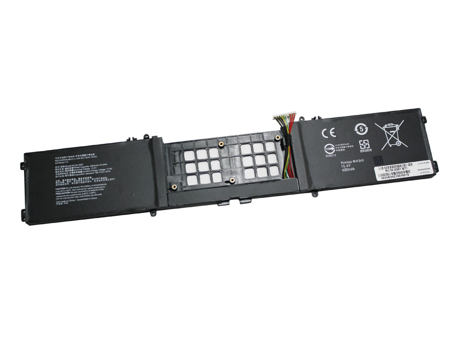 RC30-0287 compatible replacement battery for RAZER BLADE PRO 17 2021, BLADE PRO 17 2020, BLADE PRO 17 2019