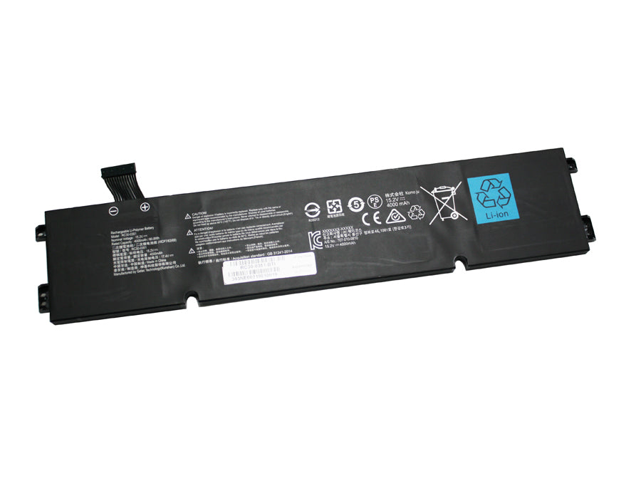 RC30-0351 compatible replacement battery for RAZER BLADE RZ09-0369, BLADE 15 BASE 2021