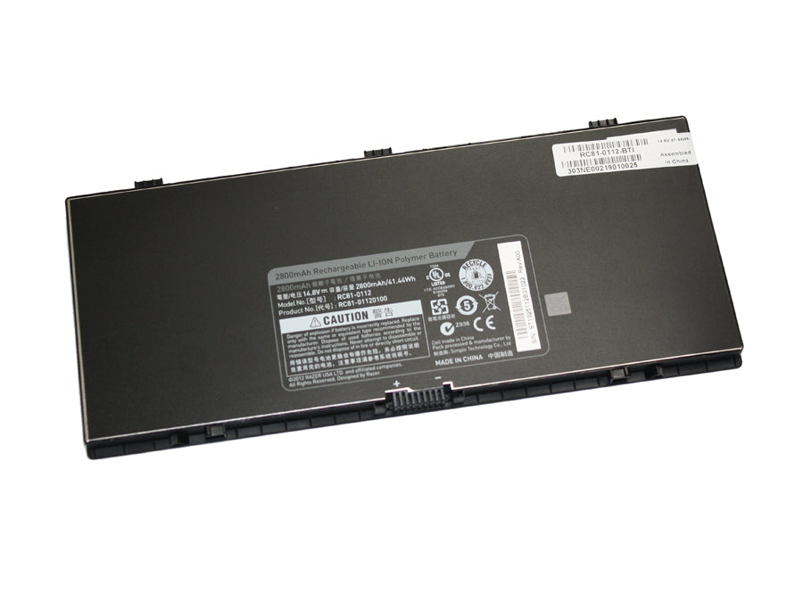 RC81-0112 compatible replacement battery for RAZER RC81-01120100, EDGE PRO CONTROLLER TABLET