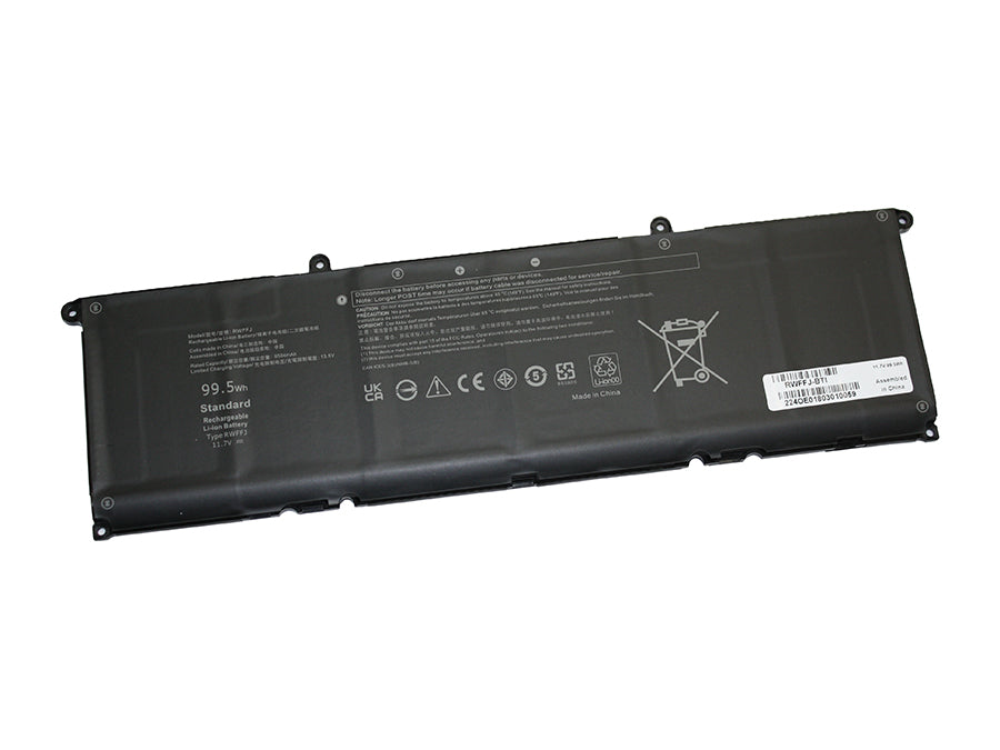 J8FK9 compatible replacement battery for DELL XPS 16 9640