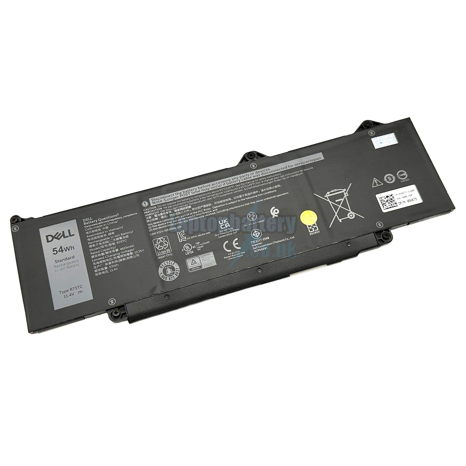 Genuine Original DELL RXF9T battery for Latitude 5440
