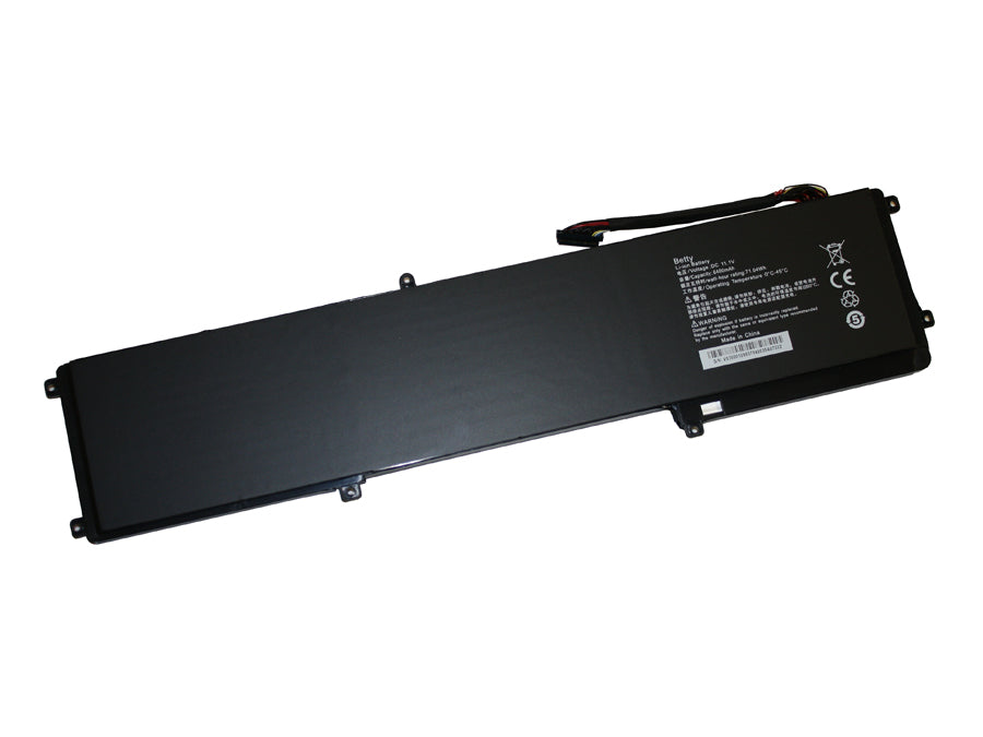 RZ09-0102 compatible replacement battery for RAZER BLADE RZ09-01953E52-R3U1, BLADE RZ09-01302E21