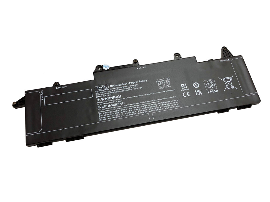 SX03XL compatible replacement battery for HP PROBOOK X360 435 G8, PROBOOK X360 435 G7