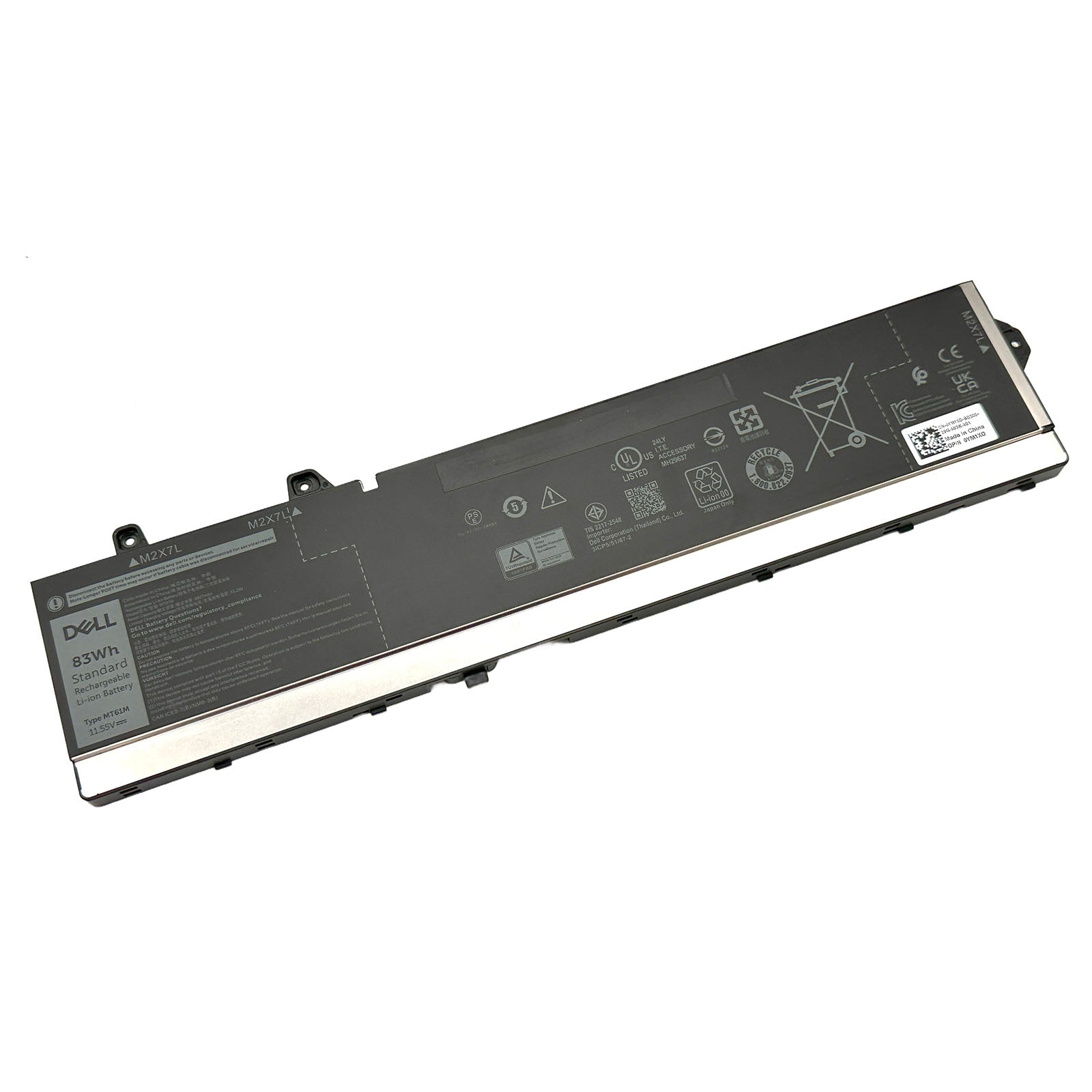 Genuine Original DELL X26RT battery for Precision 7680 / 7780