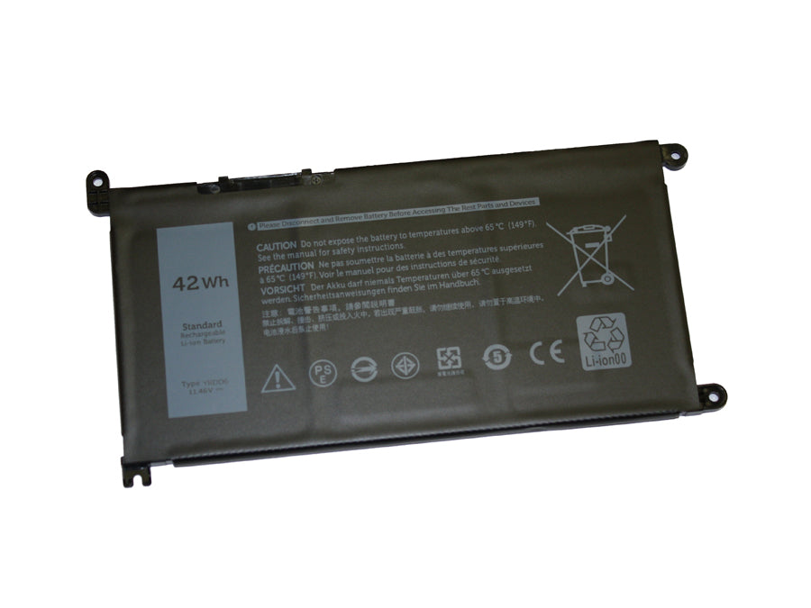 YRDD6 compatible replacement battery for DELL LATITUDE 3310 2 IN 1, VOSTRO 3590, 5490, 5590, 5581, 5481