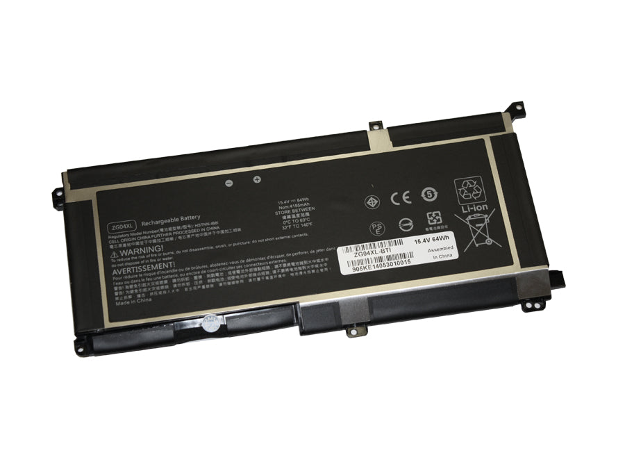 ZG04XL compatible replacement battery for HP ZBOOK 1050 G1, ELITEBOOK 1050 G1, ZBOOK STUDIO X360 G5