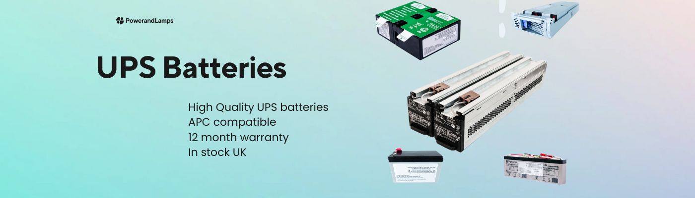 UPS batteries