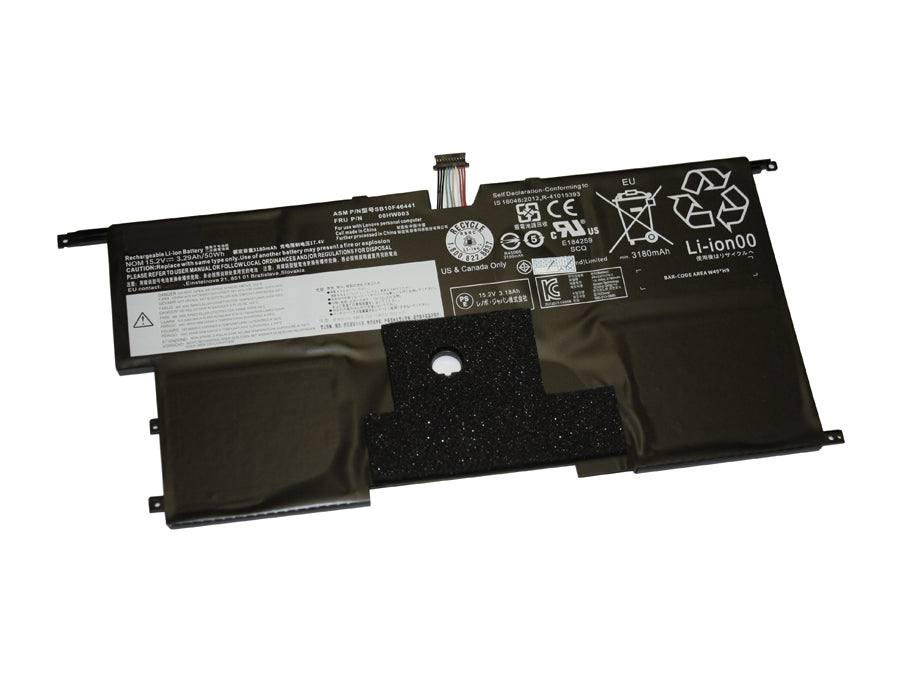 00HW003 compatible replacement battery for LENOVO THINKPAD X1 CARBON G3