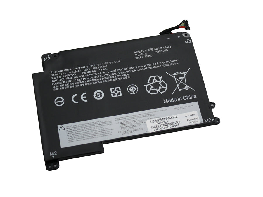 00HW020 compatible replacement battery for LENOVO THINKPAD YOGA 460