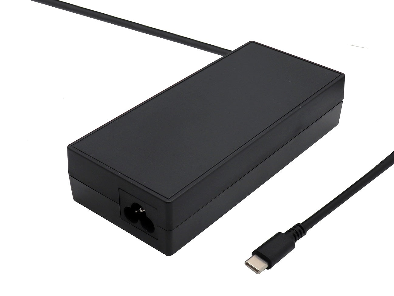 100W USB-C AC Adapter for all USB-C devices up to 100W. 1.2m DC cable. Supplied with 1.1m UK power cable