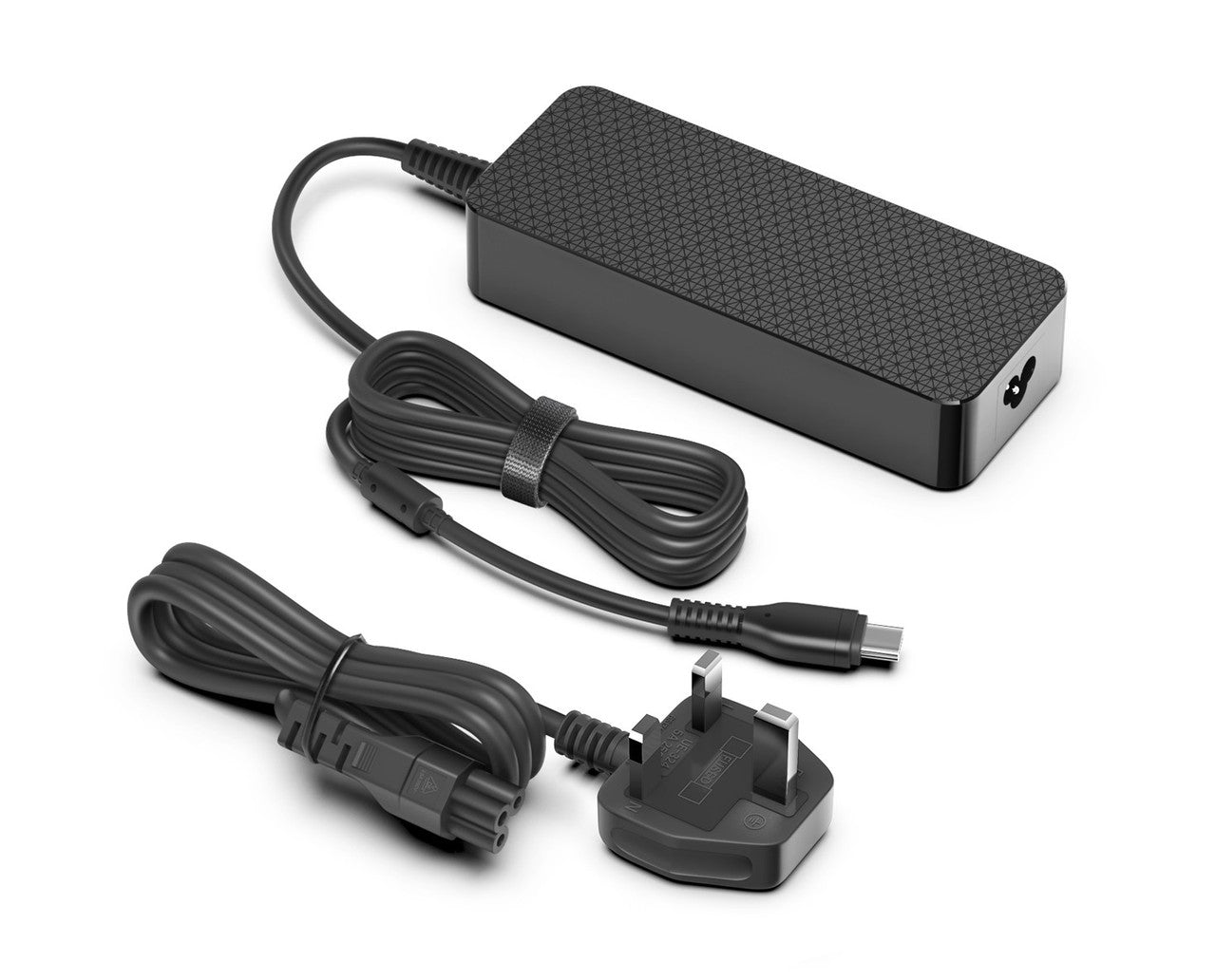 130W USB-C AC Adapter for Dell laptops up to 130W. Supplied with UK power cable