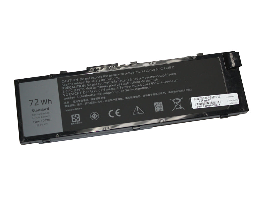 451-BBSE compatible replacement battery for DELL PRECISION 7720, PRECISION 7710, PRECISION 7520, PRECISION 7510, PRECISION M7710