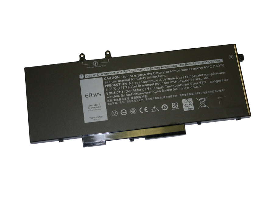 4GVMP compatible replacement battery for DELL INSPIRON 7591 2-IN-1, INSPIRON 15 7590 2-IN-1, LATITUDE 5400 CHROME