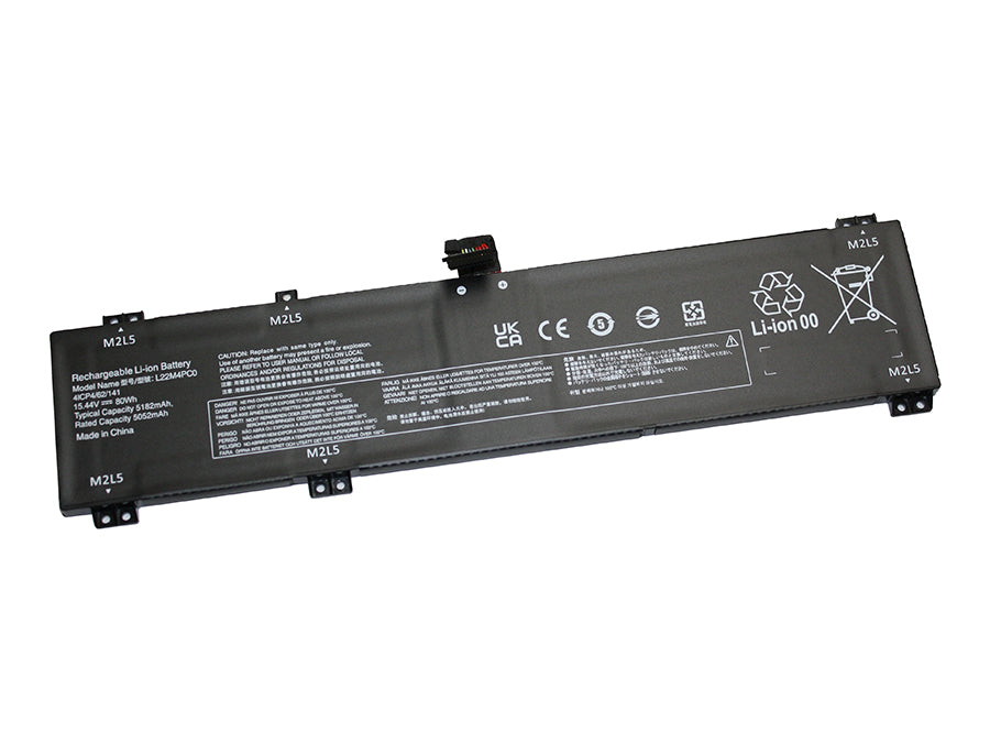 5B11K38959 compatible replacement battery for LENOVO LEGION PRO 7, LEGION PRO 5