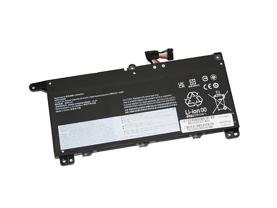 5B11L67327 compatible replacement battery for LENOVO THINKBOOK 16 G7