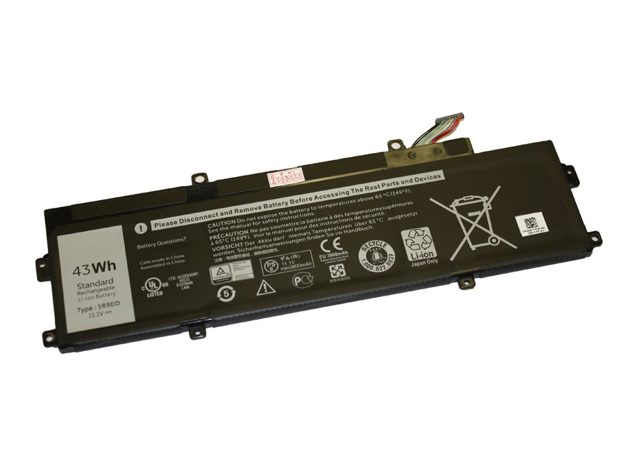 5R9DD compatible replacement battery for DELL CHROMEBOOK 11 3120 P22T