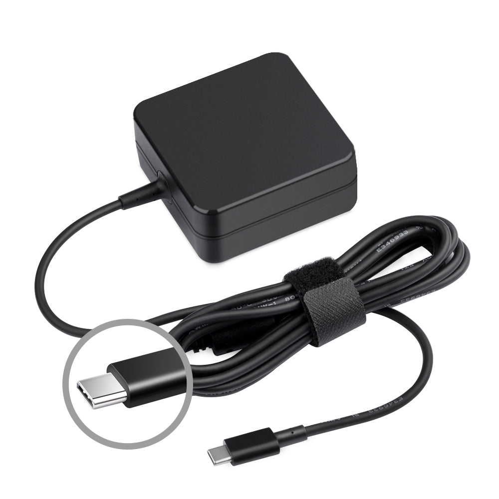 65W USB-C AC Adapter for all USB-C devices up to 100W. Supplied with UK power cable