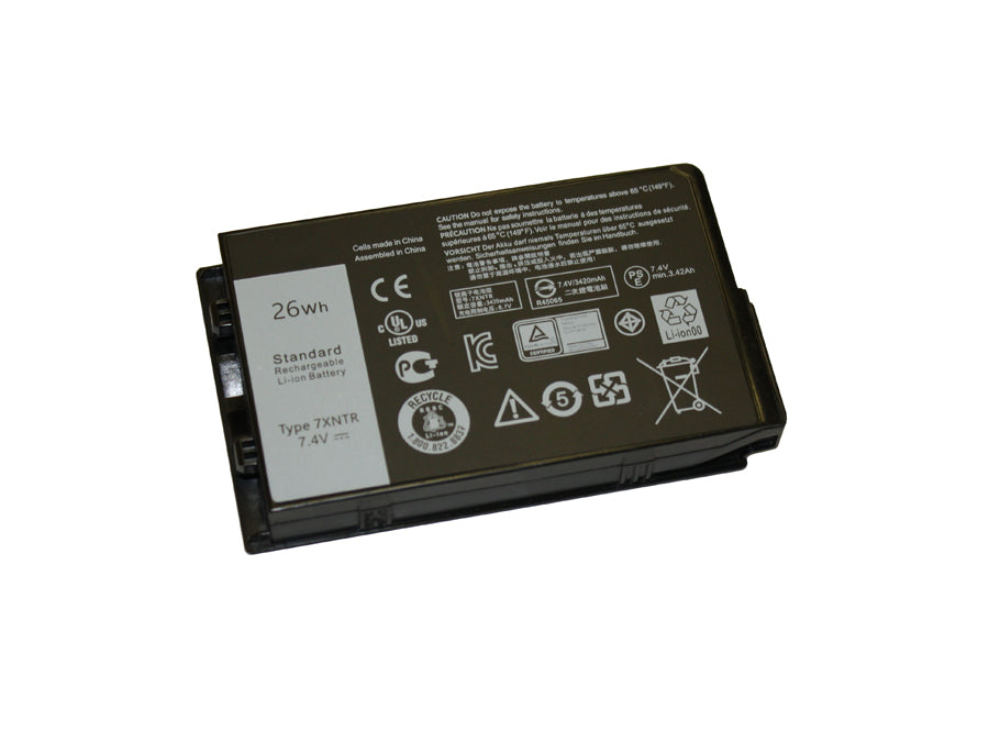 7XNTR compatible replacement battery for DELL LATITUDE 12 7202 RUGGED TABLET, LATITUDE 12 7202