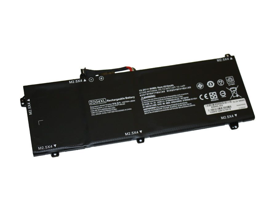 808450-002 compatible replacement battery for HP  ZBOOK STUDIO G3 MOBILE WORKSTATION, ZBOOK STUDIO G4 MOBILE WORKSTATION