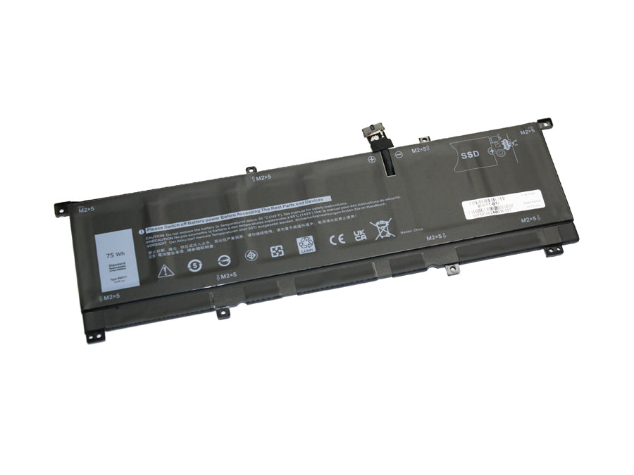 8N0T7 compatible replacement battery for DELL PRECISION 5530 2-IN-1, XPS 9575 2-IN-1