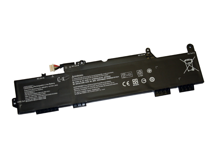 933321-855 compatible replacement battery for HP ELITEBOOK 830 G6